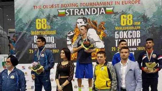 Украинец выиграл боксерский турнир Кубок Странджа