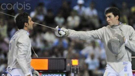 Украинские саблисты стали 14-ми на Кубке мира