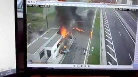 В Греции в страшной дорожной аварии погиб сын мультимиллионера (видео)