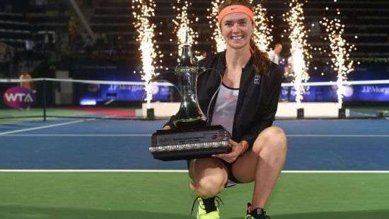 Украинка стала 10-й ракеткой мира