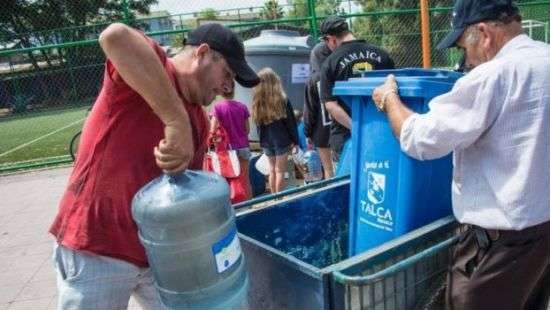 В Чили 4 миллиона человек остались без воды