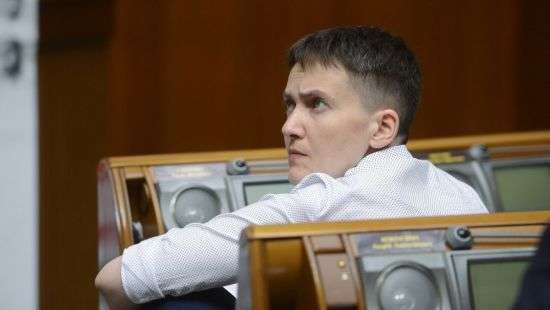 Нардеп Андрей Денисенко боится сидеть в Раде рядом с Надеждой Савченко