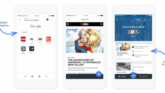 Google закроет мессенджер