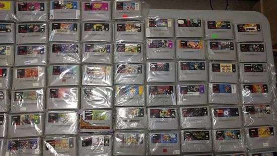 Почта США нашла потерянную посылку с картриджами SNES
