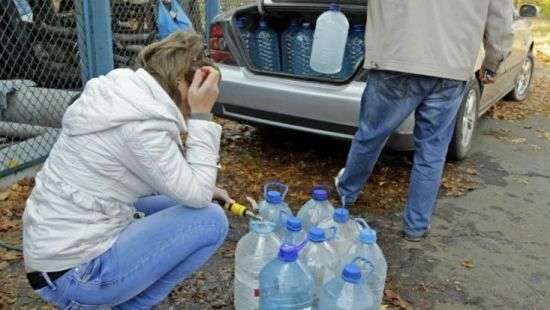 Авдеевке хватит воды всего на два дня