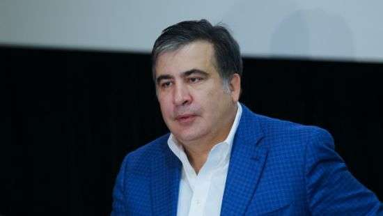 Минюст зарегистрировал партию Саакашвили