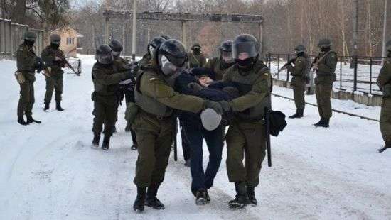 МВД просит полномочия для разгона участников блокады