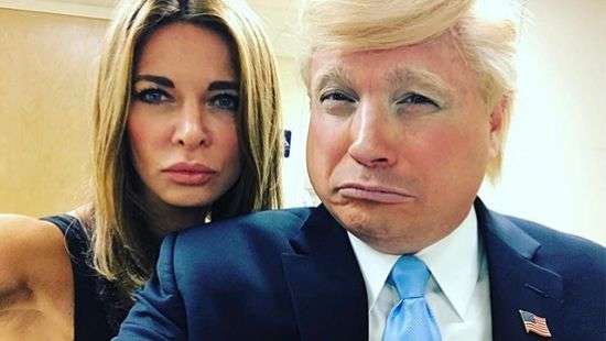 Найден двойник первой леди США Мелании Трамп (ФОТО)