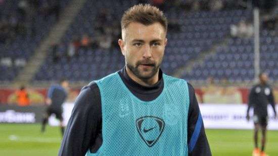 Украинский форвард подписал контракт с командой-аутсайдером