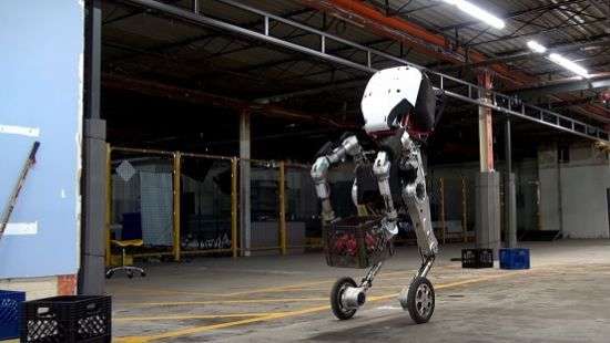 Компания, принадлежащая Alphabet, показала нового робота (ВИДЕО)
