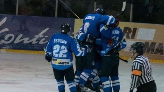 «Кривбасс» одержал победу над «Белым Барсом»