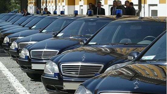Для президентского автопарка закупили шины по цене новых авто