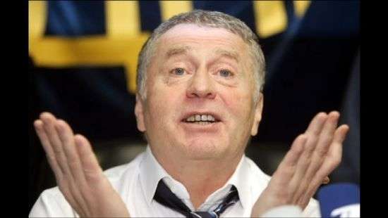 Жириновский хочет сыграть главную роль в спектакле Михалкова