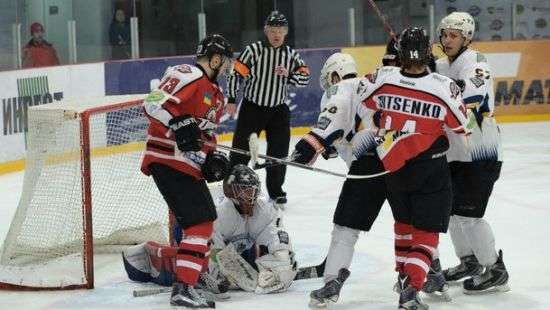 «Донбасс» разгромил «Витязь»