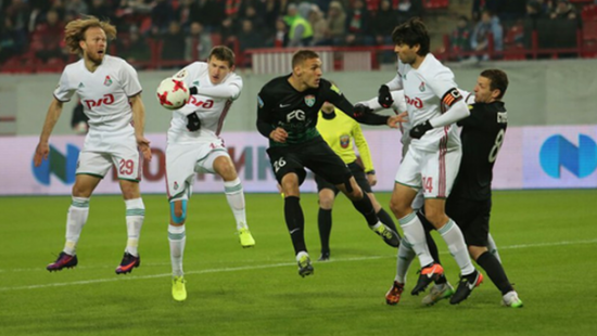 Команда Милевского проиграла в Кубке России