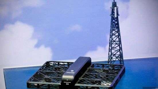 Huawei обдумывает создание вышек для зарядки дронов