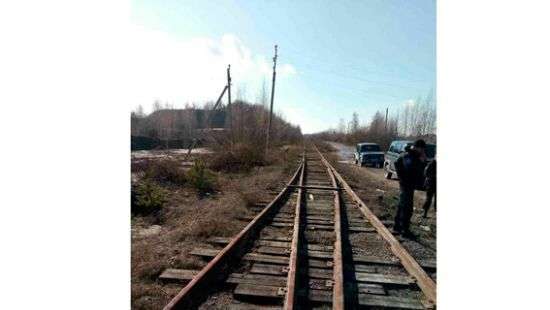 Копатели янтаря заблокировали полицию в Ровенской области