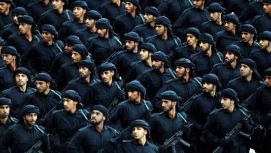 В Абу-Даби прошел первый в истории ОАЭ военный парад