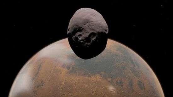 Специалисты NASA развернули свой спутник, чтобы избежать столкновения с Фобосом