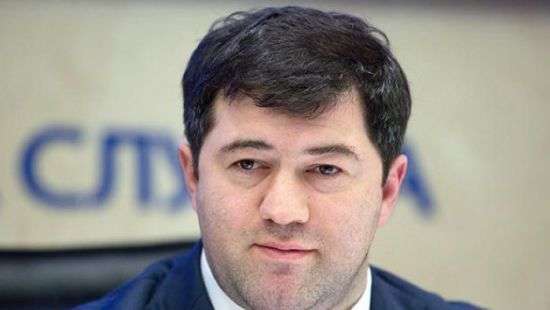 НАБУ готовит ходатайство о заключении главы ГФС Насирова под стражу