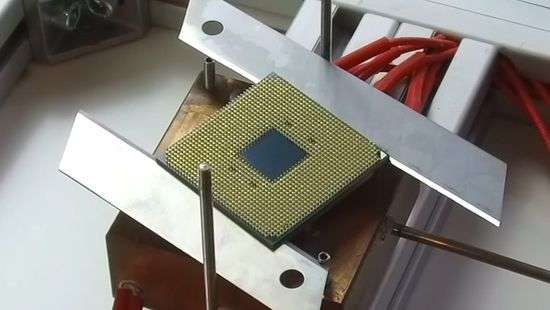 Немецкий энтузиаст снял «скальп» с Ryzen