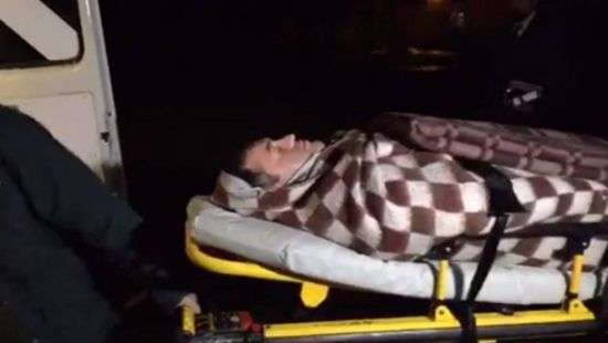 Обнародовано видео вручения подозрение спящему Насирову