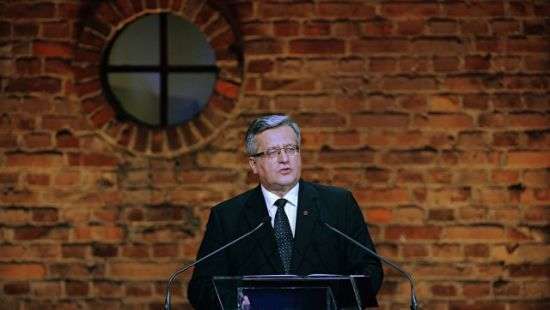 Поляка наказали условно за попытку покушения на президента