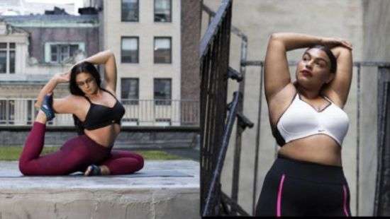 Известный спортивный бренд выпустил линию одежды для полных женщин