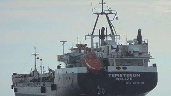 В Ливии освобожден экипаж судна «Temeteron» с украинцами на борту