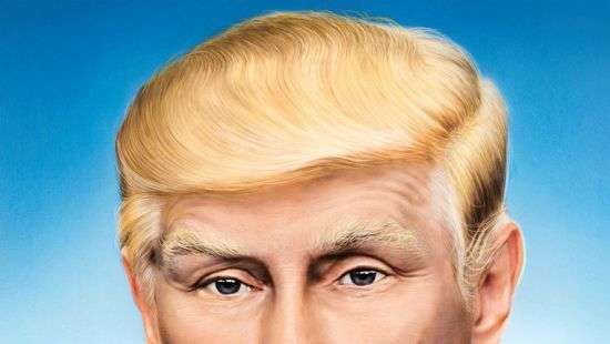 На обложке Spiegel появился Путин с прической Трампа