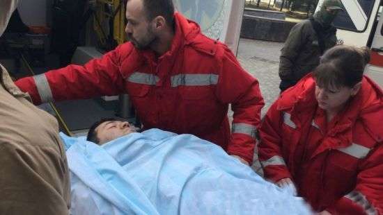 Насирова вывезли из больницы в неизвестном направлении