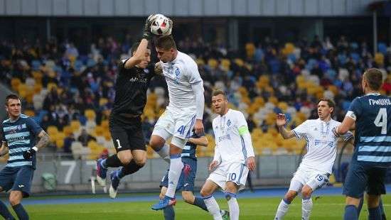 УПЛ. Динамо побеждает Олимпик на последних минутах