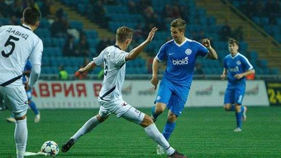 «Днепр» и «Черноморец» сыграли вничью (ВИДЕО)