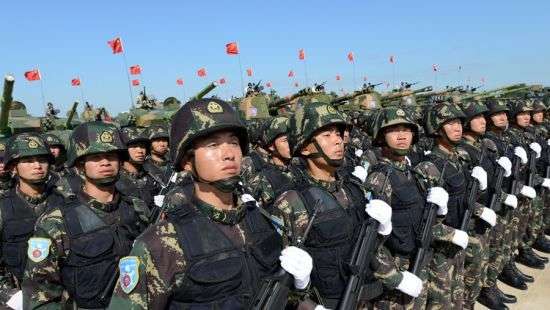 Пекин решил увеличить военный бюджет на 7%