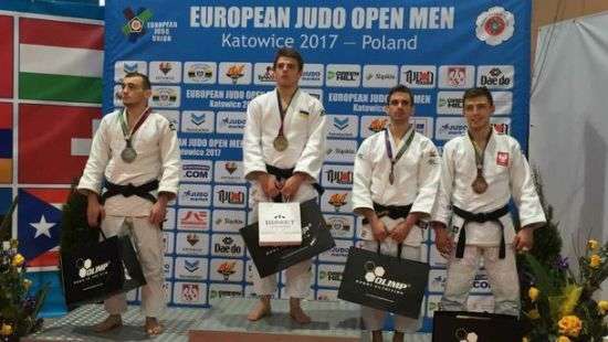 Украинец победил на Открытом Континентальном Кубке Европы по дзюдо