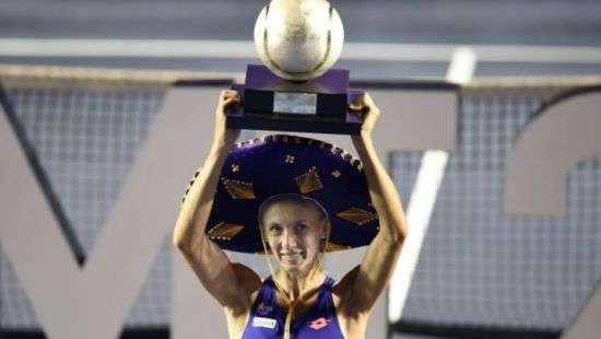 Украинская теннисистка выиграла турнир в Акапулько