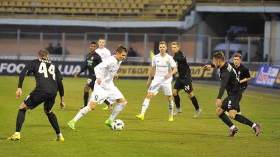 «Заря» в гостях обыграла «Ворсклу» (ВИДЕО)