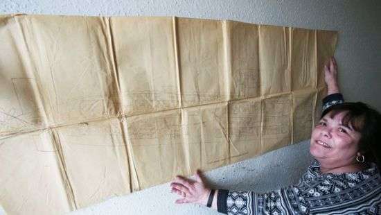 В комиссионном магазине нашли чертежи британской субмарины