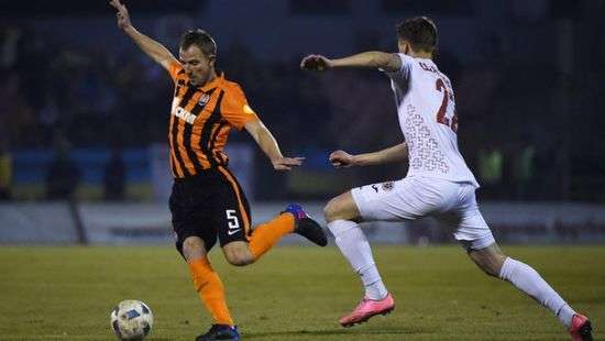 «Шахтер» на выезде обыграл «Волынь» (ВИДЕО)