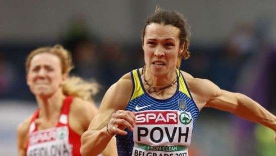 Украинка выиграла «серебро» ЧЕ в спринте