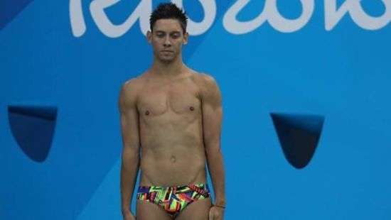 Украинец стал пятым на этапе Мировой серии по прыжкам в воду