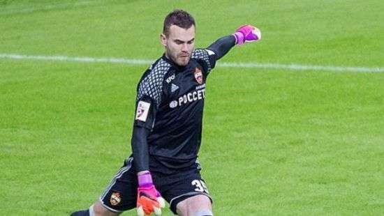 Вратарь ЦСКА повторил результат Яшина