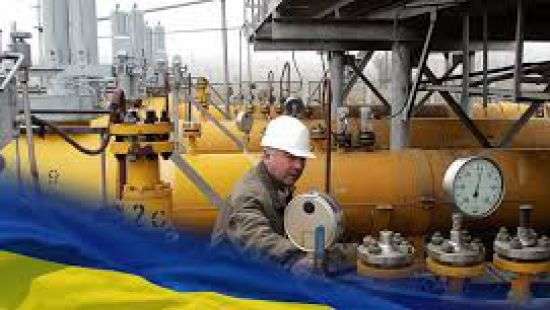 Украина сократила отбор газа из хранилищ