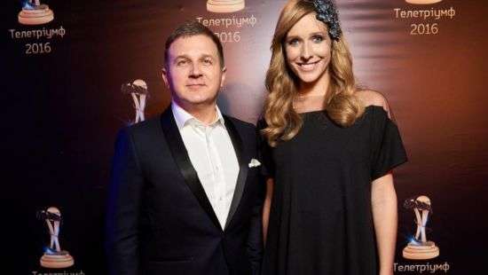 Стало известно, как назвали своего сына ведущие Катя Осадчая и Юрий Горбунов