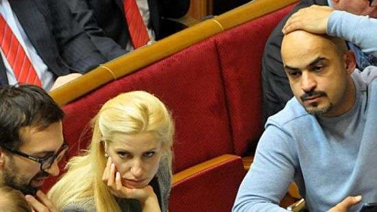 Скандал под судом: «птенец» Саакашвили назвал Найема и Лещенко тварями