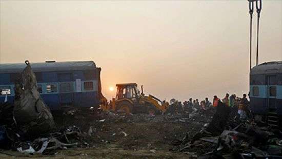 Взрыв в индийском поезде ранил девять пассажиров