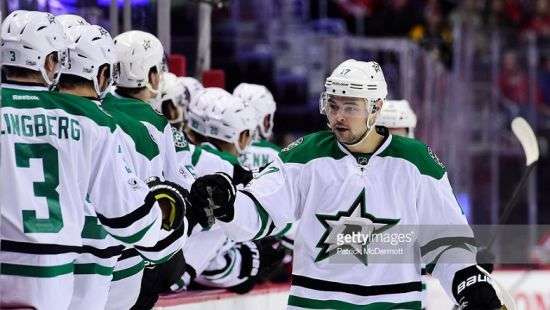 НХЛ. «Даллас» прервал победную серию «Вашингтона» + ВИДЕО