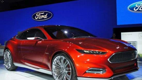 Ford начал печатать детали к автомобилям