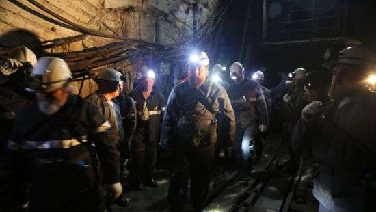 Горняки «Львовуголь» выдвинули ультиматум и пригрозили прекратить отгрузку угля