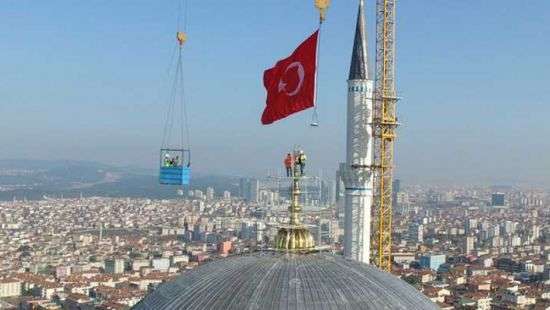 В Стамбуле завершается строительство самой большой в мире мечети